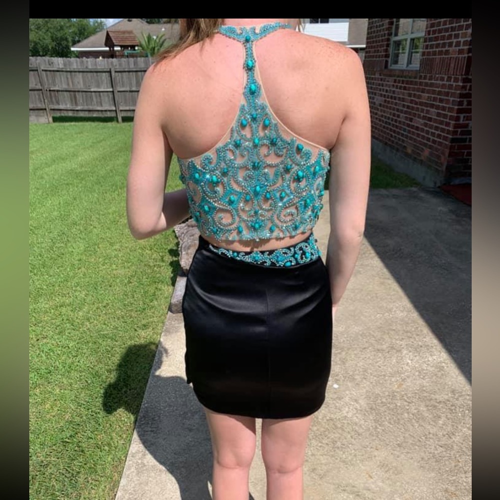Homecoming formal dress, only tried on never worn.
